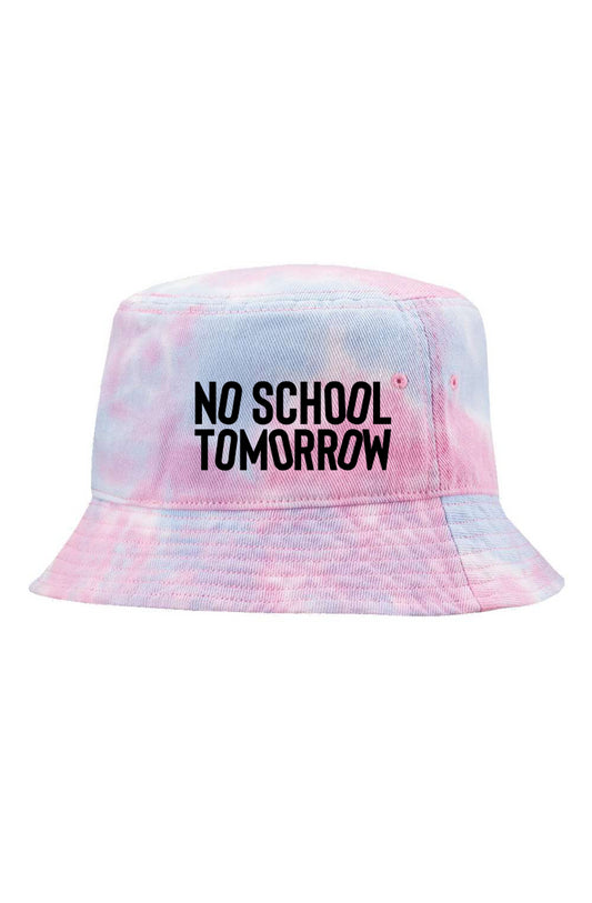 Cotton Candy Tie-Dye Bucket Cap