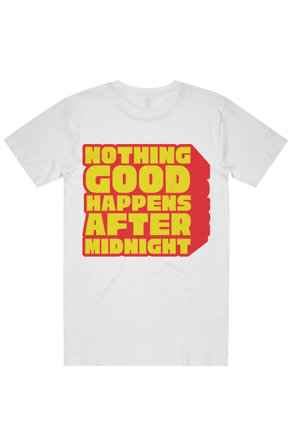 NST Tee + Slogan