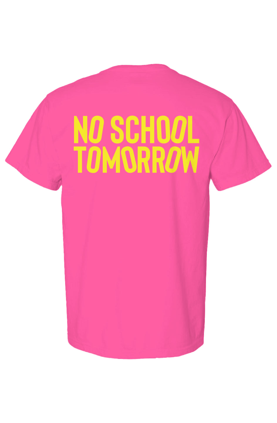 Heavyweight Neon Tee