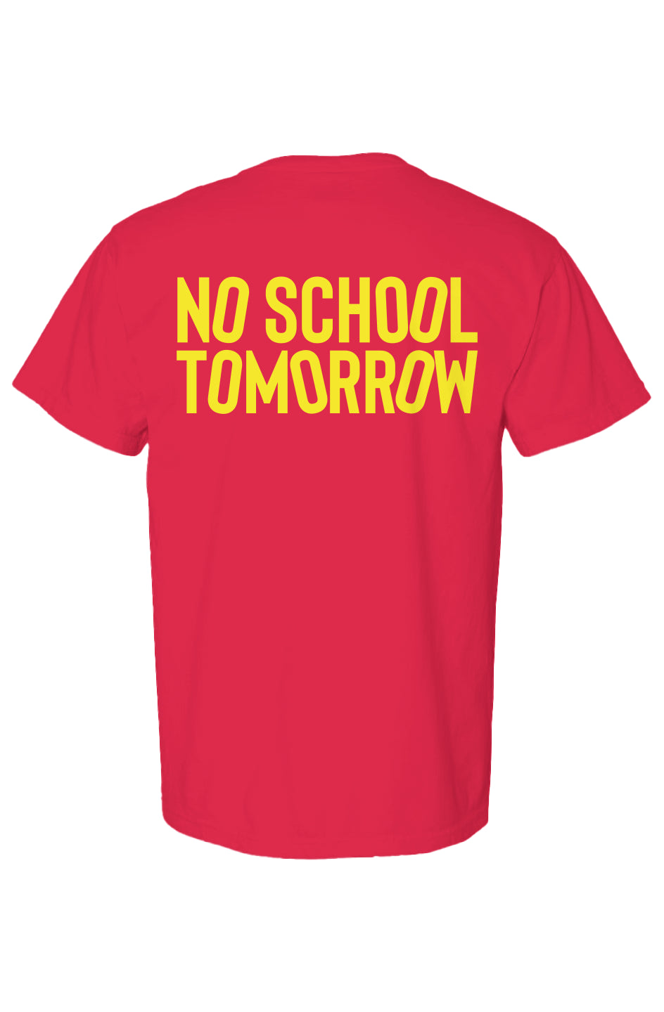 Heavyweight Neon Tee