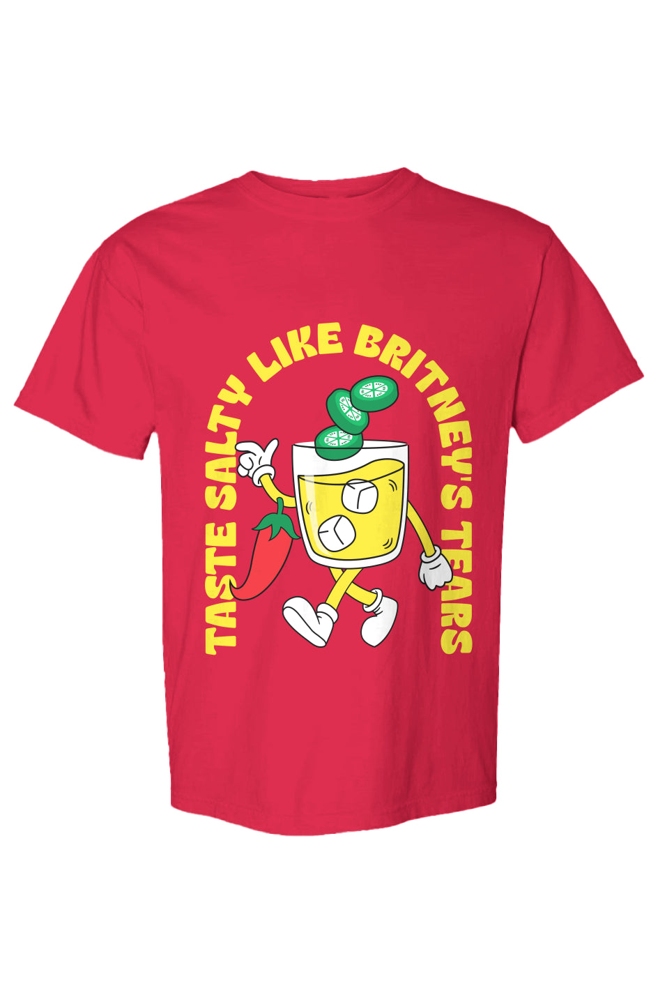 Heavyweight Neon Tee