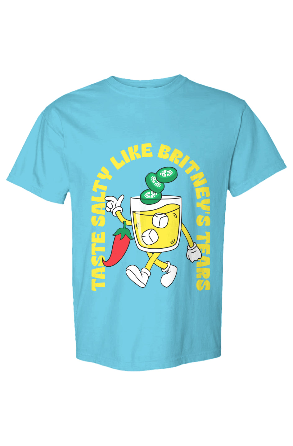 Heavyweight Neon Tee