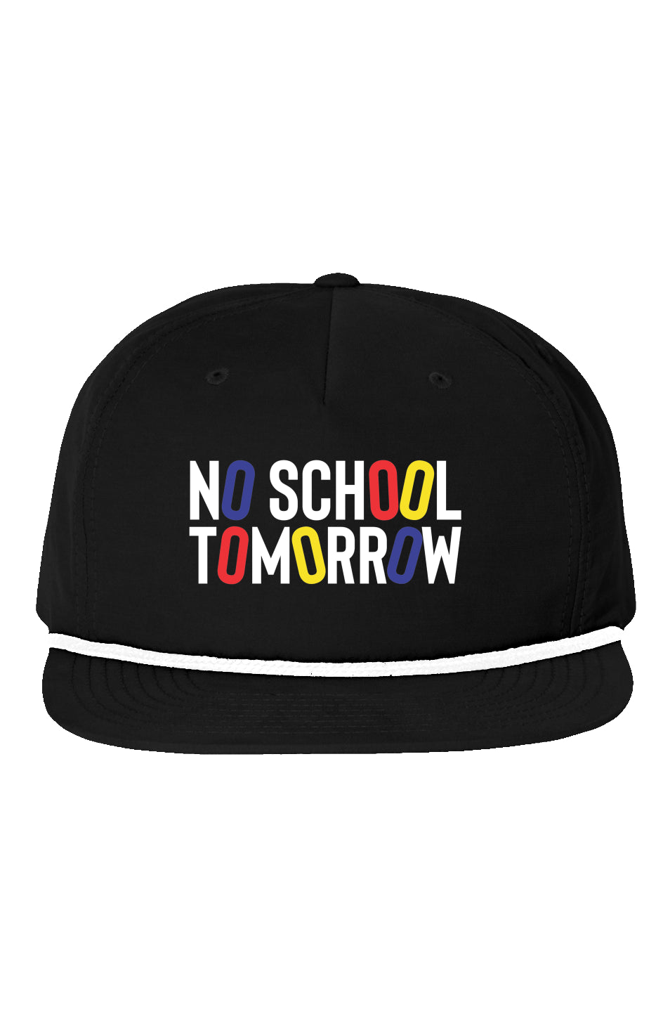 No School Tomorrow Golf Cap