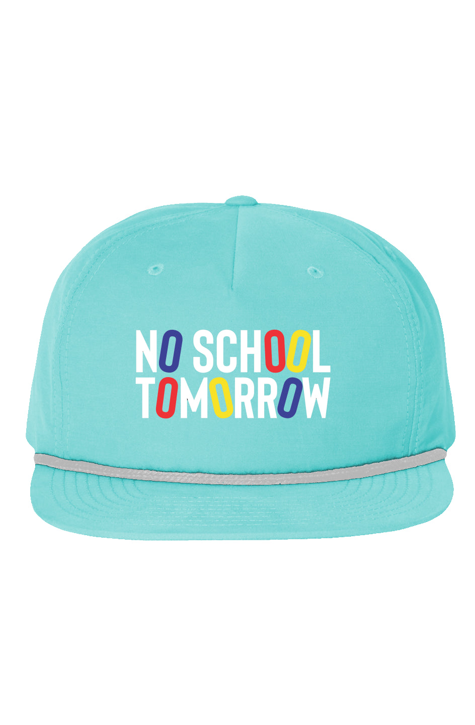 No School Tomorrow Golf Cap