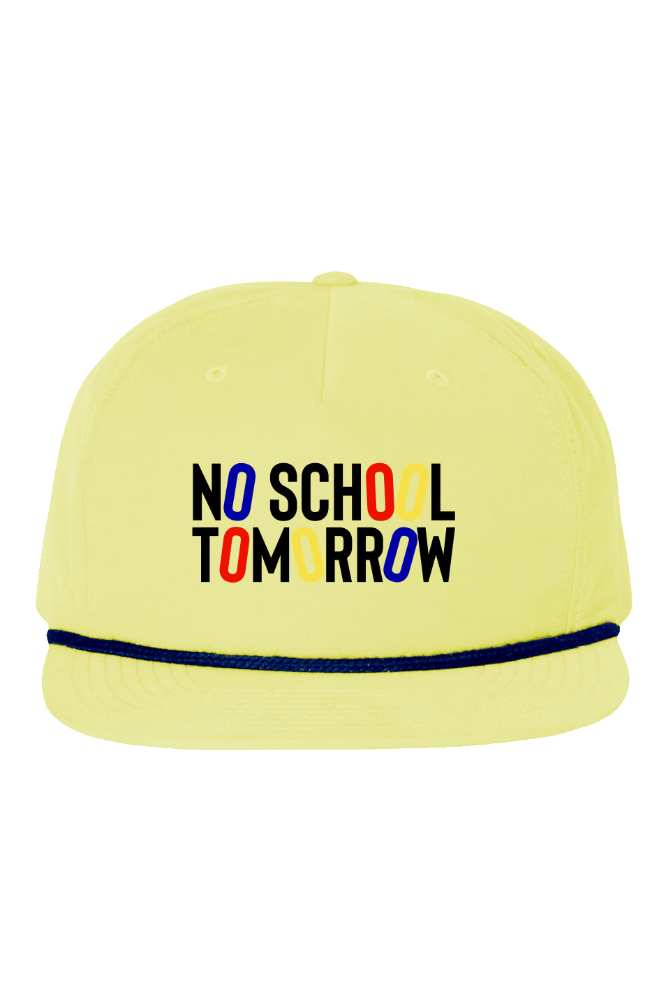 No School Tomorrow Golf Cap