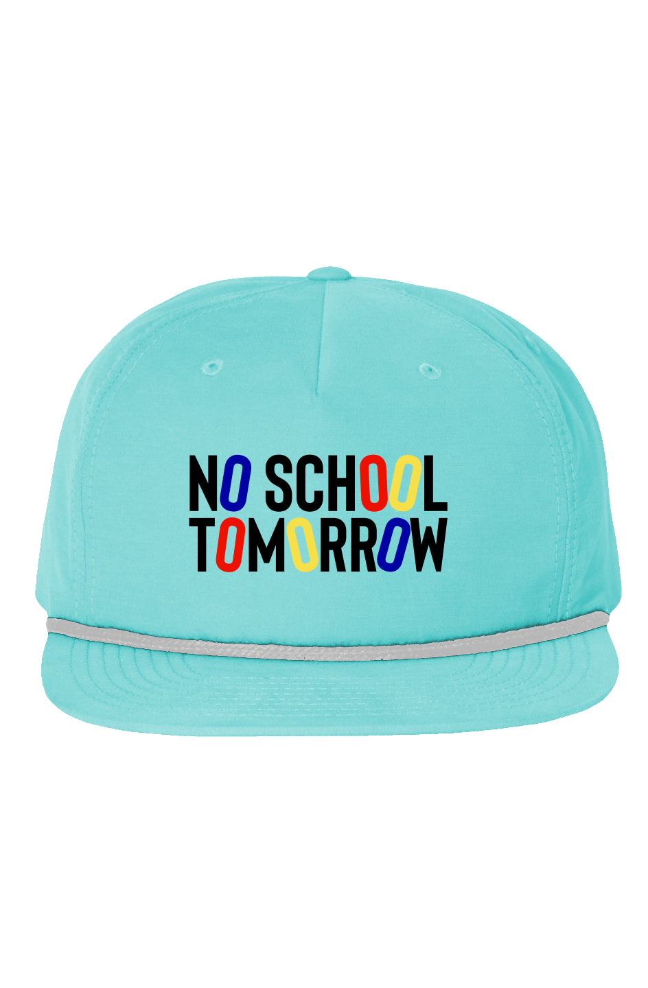 No School Tomorrow Golf Cap