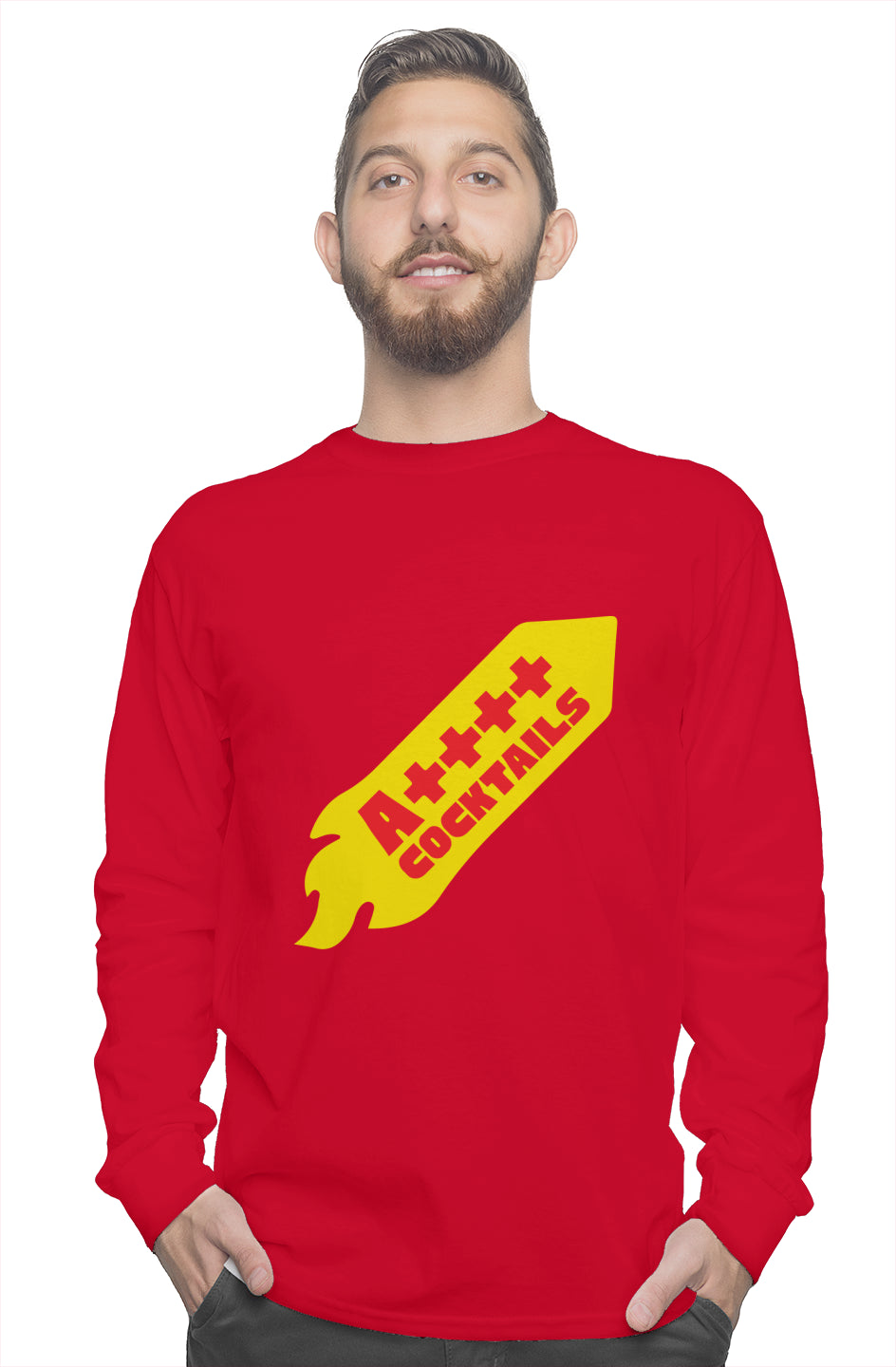 gildan long sleeve tee