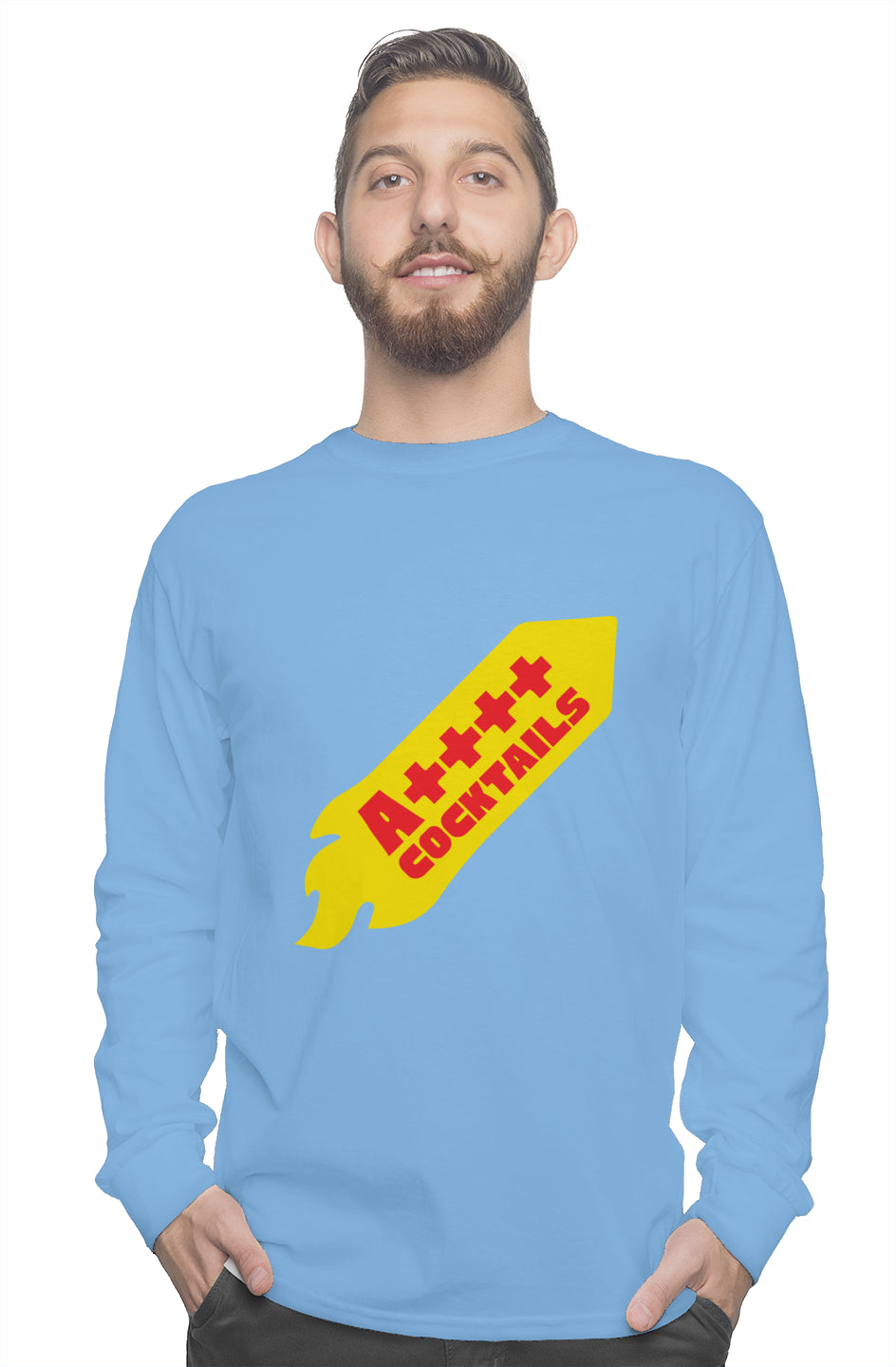 gildan long sleeve tee