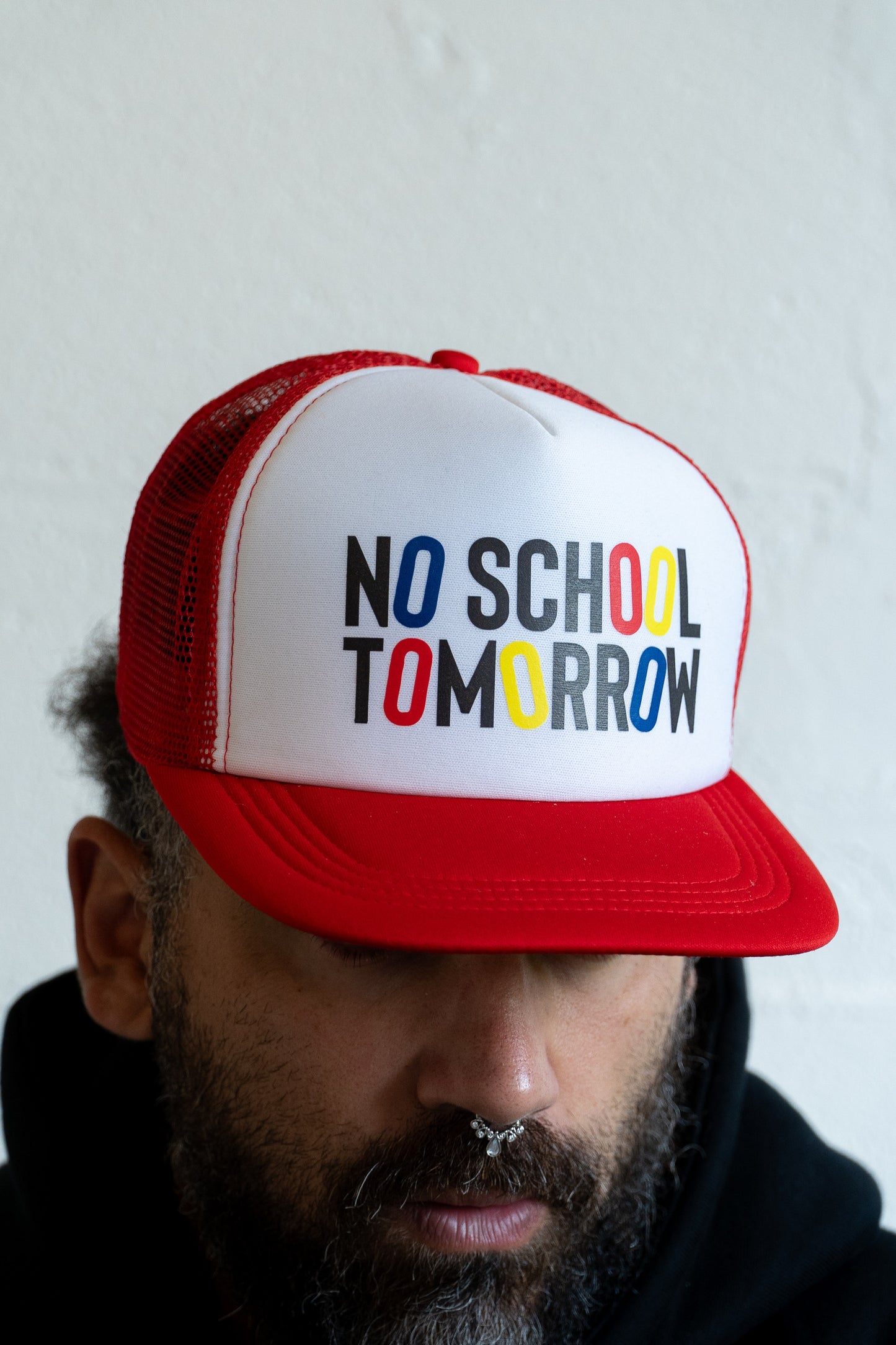 No School Tomorrow Trucker Hat