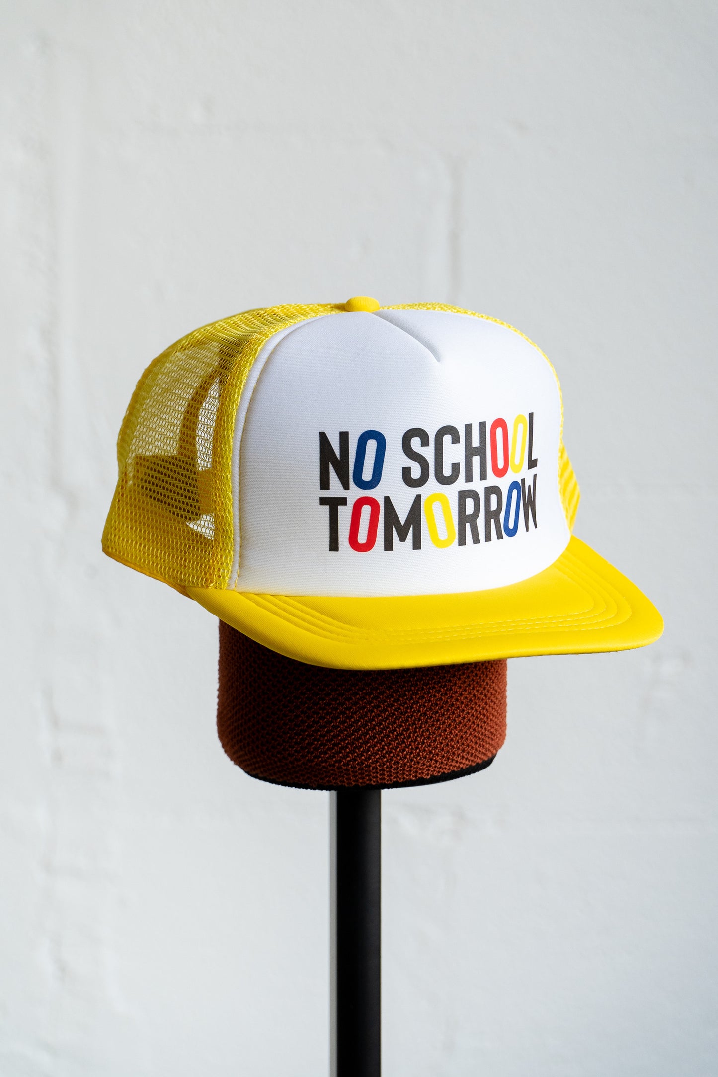 No School Tomorrow Trucker Hat