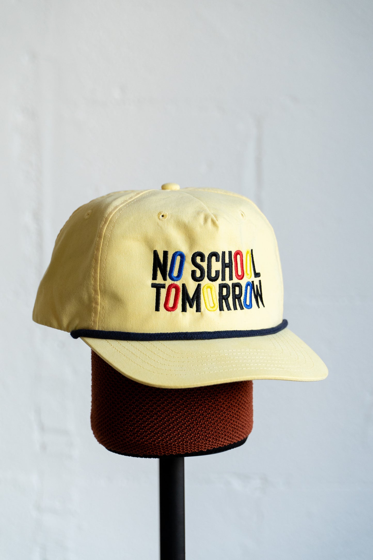 No School Tomorrow Golf Cap