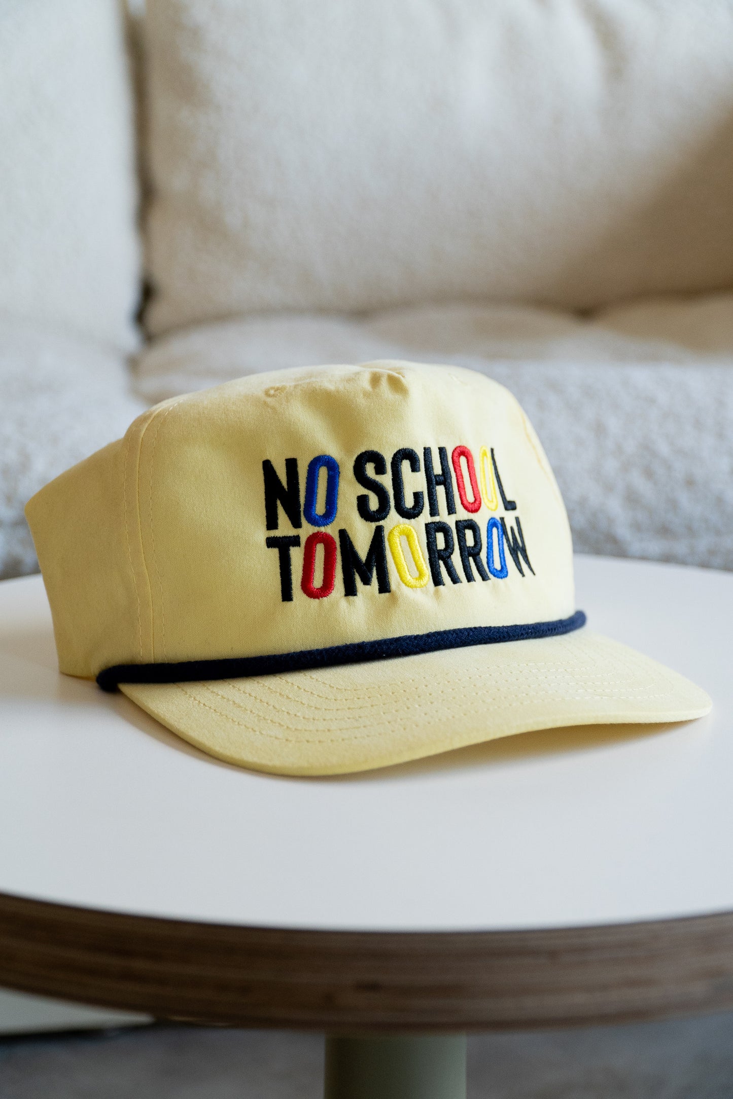 No School Tomorrow Golf Cap